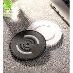 Wholesale Ultra-Slim Wireless Charger 5V / 1.5A for Qi Compatible Device (White)